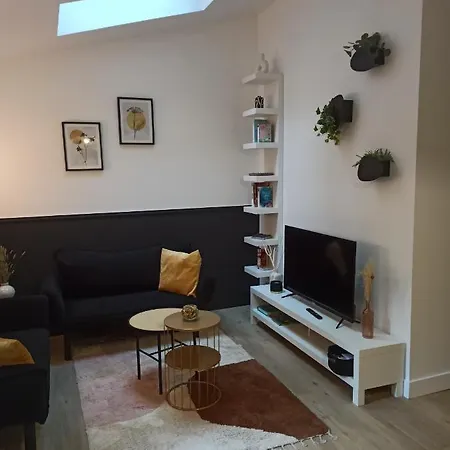 Apartment Avec Jardin Angouleme